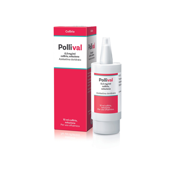 Pollival 0,5 mg/ml collirio, soluzione