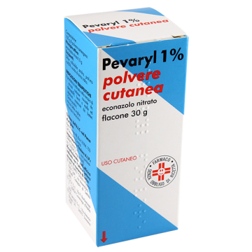 Pevaryl*polv cut 30g 1% gmm