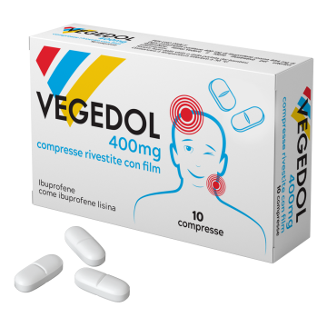 Vegedol 400 mg compresse rivestite con film
