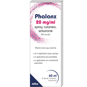 Phalanx 20 mg/ml spray cutaneo, soluzione