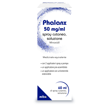 Phalanx 50 mg/ml spray cutaneo, soluzione