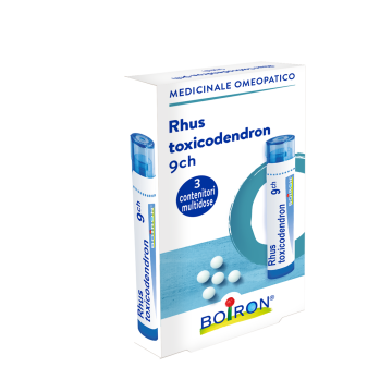 Rhus tox boi*9ch 3tubi gr 4g