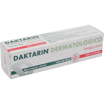 Daktarin dermatologico 20 mg/g