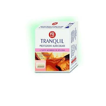 Tappi auricolari tranquil in spugna 4 pezzi