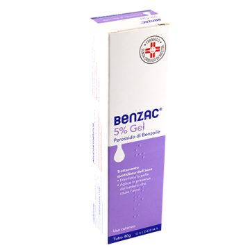 Benzac gel