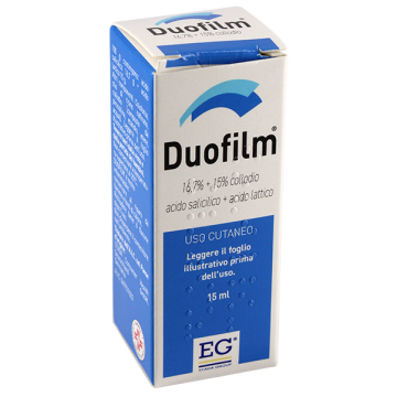 Duofilm*collodio 15ml16,7%+15%