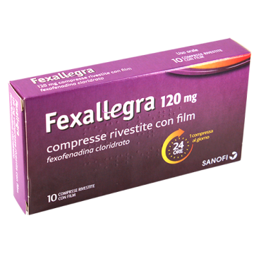 Fexallegra 120 mg compresse rivestite con film