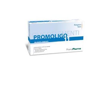Promoligo 11 manganese/rame 20 fiale 2 ml