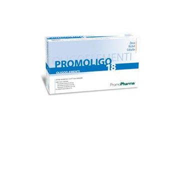 Promoligo 18 zinco/nichel/cobalto 20 fiale 2 ml