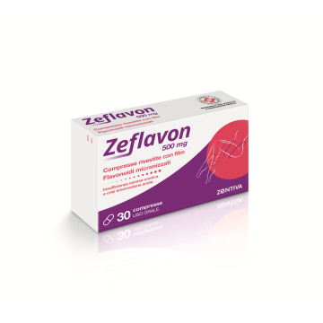 Zeflavon*30cpr riv 500mg