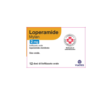 Loperamide mylan 2 mg liofilizzato orale