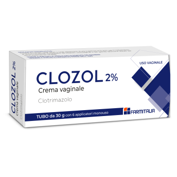 Clozol*crema vag.2% 30g