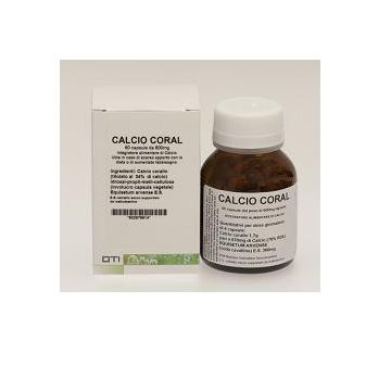 Calcio coral 60 capsule