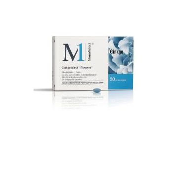 Monoselect ginkgo 30 compresse