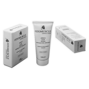 Fitomuscle crema tubo 100 ml