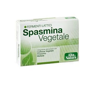 Spasmina vegetale 30 opercoli 500 mg