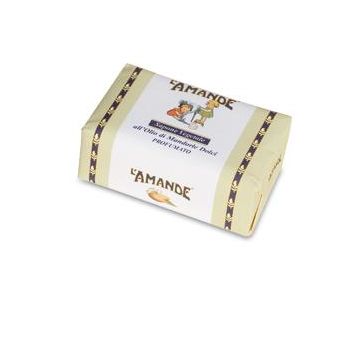 L'amande marseille sapone vegetale olio mandorle dolci 200 g