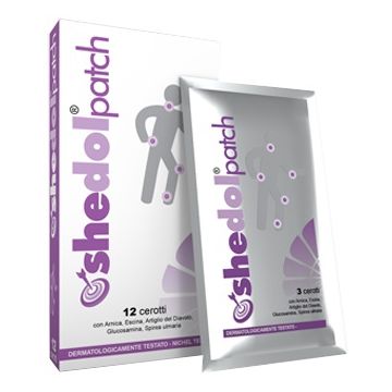 Shedol patch 12 cerotti