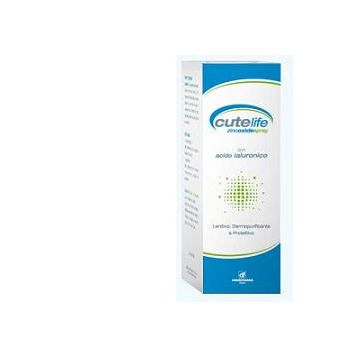 Cutelife spray ossido zinco
