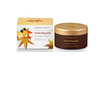 Ambraliquida crema corpo 250 ml