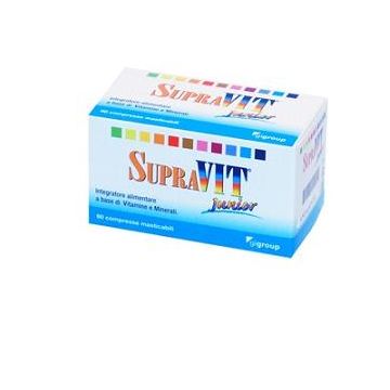 Supravit junior 60 compresse masticabili