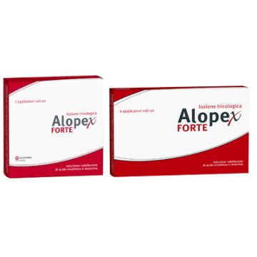 Lozione rubefacente alopex forte 2rollon 20ml*