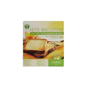Fette biscottate farro senza zucchero 270 g