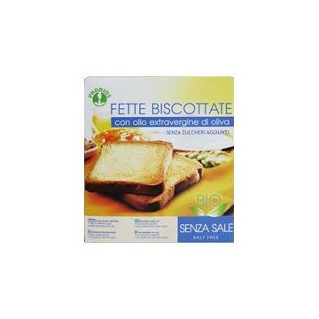Fette biscottate senza sale senza zucchero 270 g