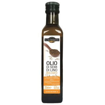 Il nutrimento olio di semi di lino 250 ml