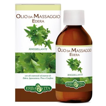 Edera olio mass.250ml