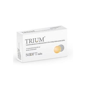 Trium monodose gocce oculari 15 flaconcini