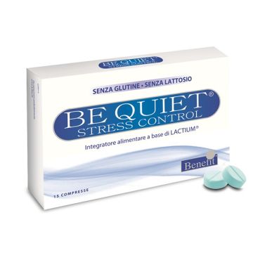 Be quiet stress control 15 compresse