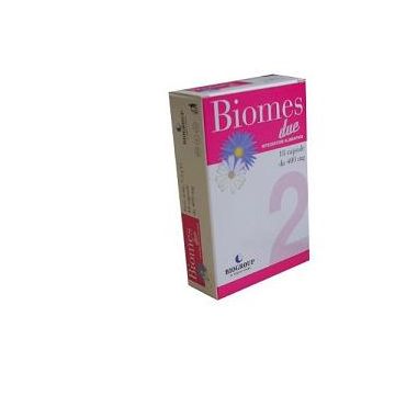 Biomes due 18 capsule 400 mg