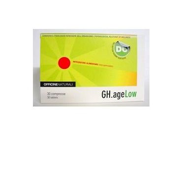 Gh age low 30 compresse 850 mg
