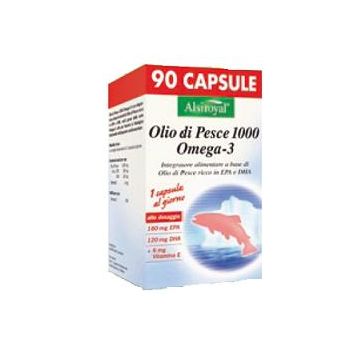 Olio pesce 1000 omega 3 90 capsule