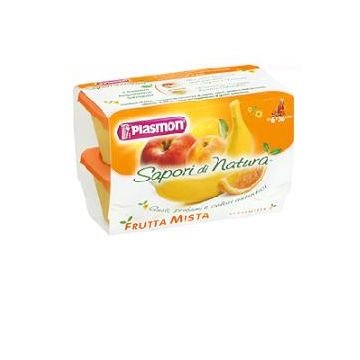 Plasmon sapori di natura omogeneizzato frutta mista 100 g x 4 pezzi