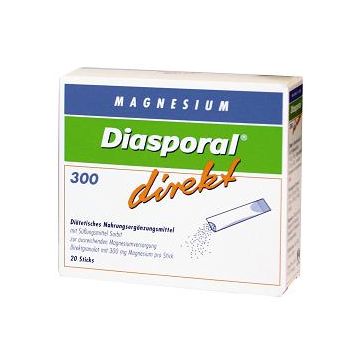 Magnesium diasporal limone 20 bustine polvere orosolubile