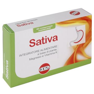 Sativa 40 compresse masticabili