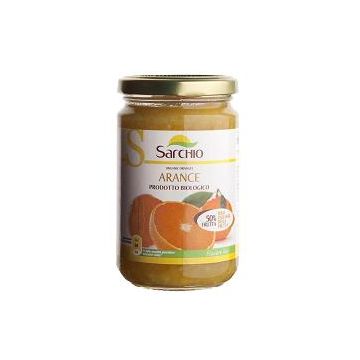 Composta di arance bio marmellata senza glutine