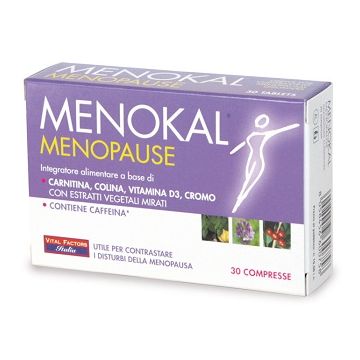 Menokal menopause 30 compresse