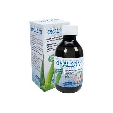 Oralsan collutorio clorexidina 0,20% con aloe 200 ml
