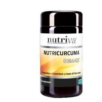Nutruva nutricurcuma 30 compresse 1200 mg