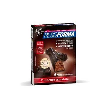 Pesoforma barrette dark 12 x 31 g