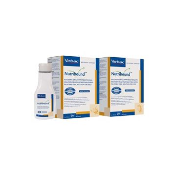 Nutribound soluzione orale appetibile per cani 3 flaconi da 150 ml