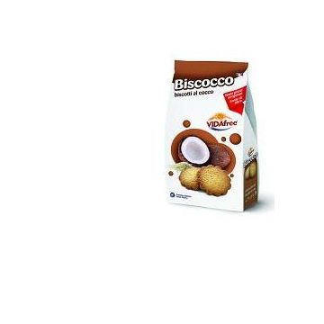 Vidafree biscocco biscotti senza glutine 200 g