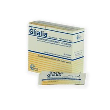 Glialia 700mg + 70mg microgranuli uso orale via sublinguale 20 bustine 1,27 g