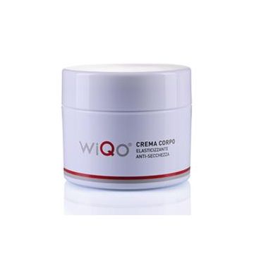 Wiqo crema corpo elasticizzante anti-secchezza 200 ml