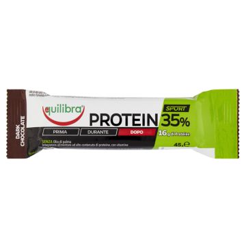 Protein 35% barretta dark chocolate 45 g
