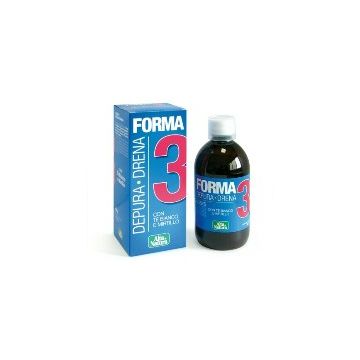 Forma 3 drena/depura bottiglia 500 ml