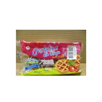 Happy farm crostata ciliege 180 g